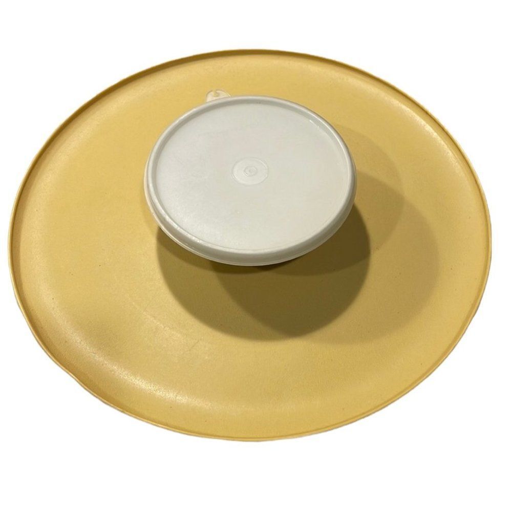 Vintage Tupperware Chip & Dip Bowl